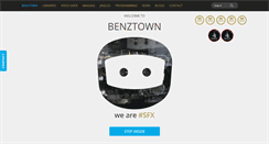 Desktop Screenshot of benztown.com