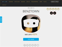 Tablet Screenshot of benztown.com